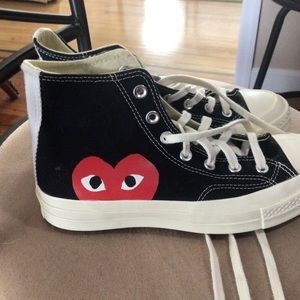 Comme De Garcones Play Converse